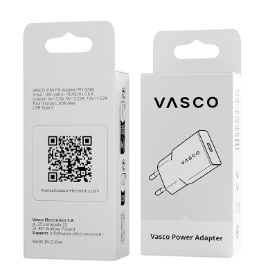 Захранващ адаптер (европейски щепсел)