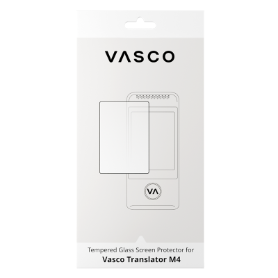 Протектор за екран от закалено стъклено за Vasco Translator M4