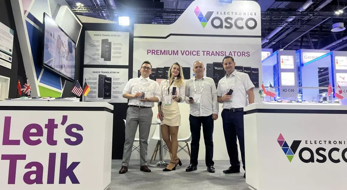 Представители на Vasco Electronics в GITEX