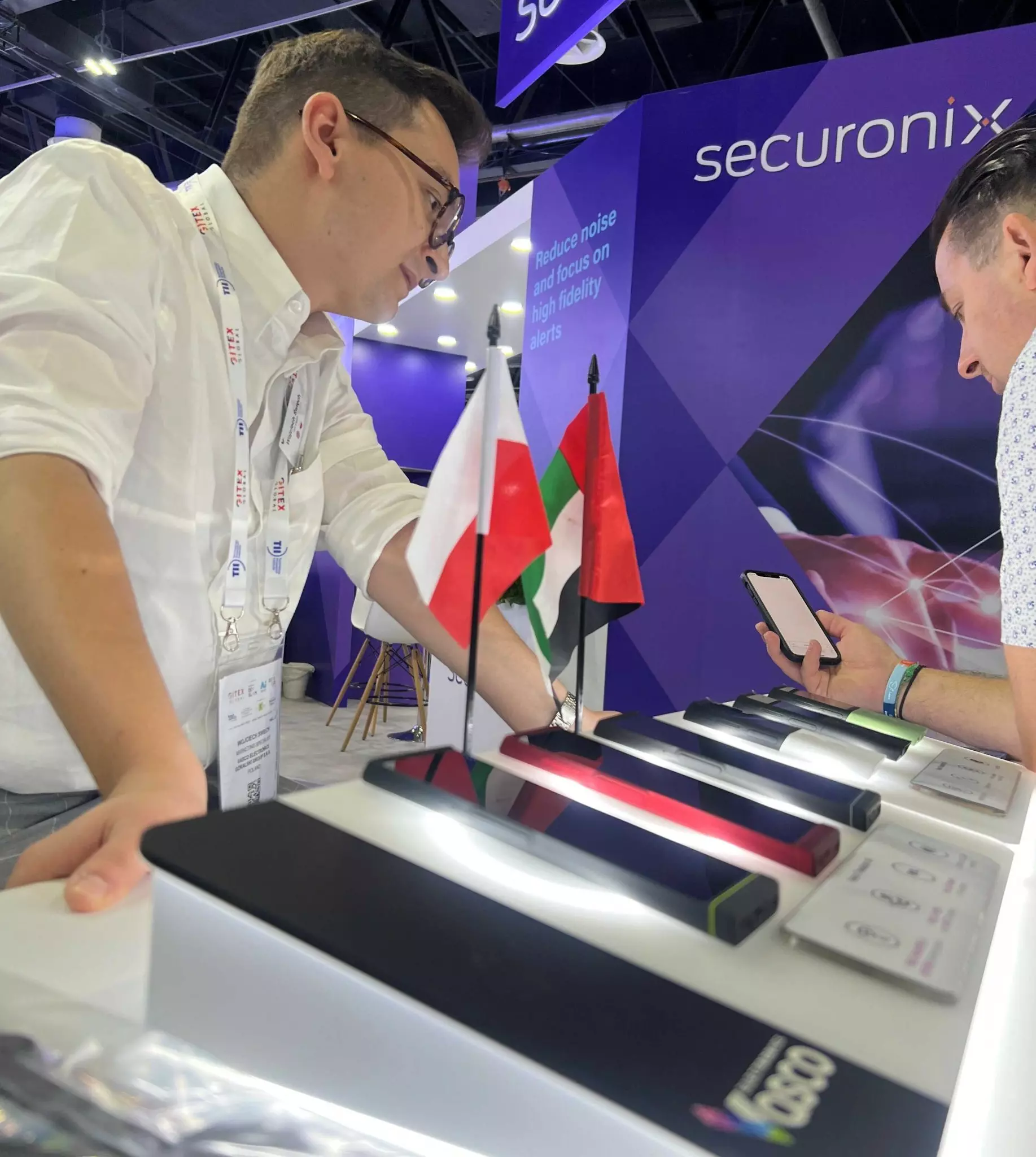 Vasco представител на изложението GITEX