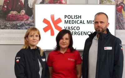 Vasco, съвместно с Polish Medical Mission