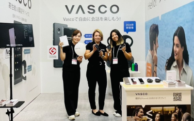 Представихме преводачите Vasco на Tourism Expo Japan 2024