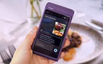 Vasco Assistant – електронен преводач, който разбира контекста. Пробив, наличен в модела Q1