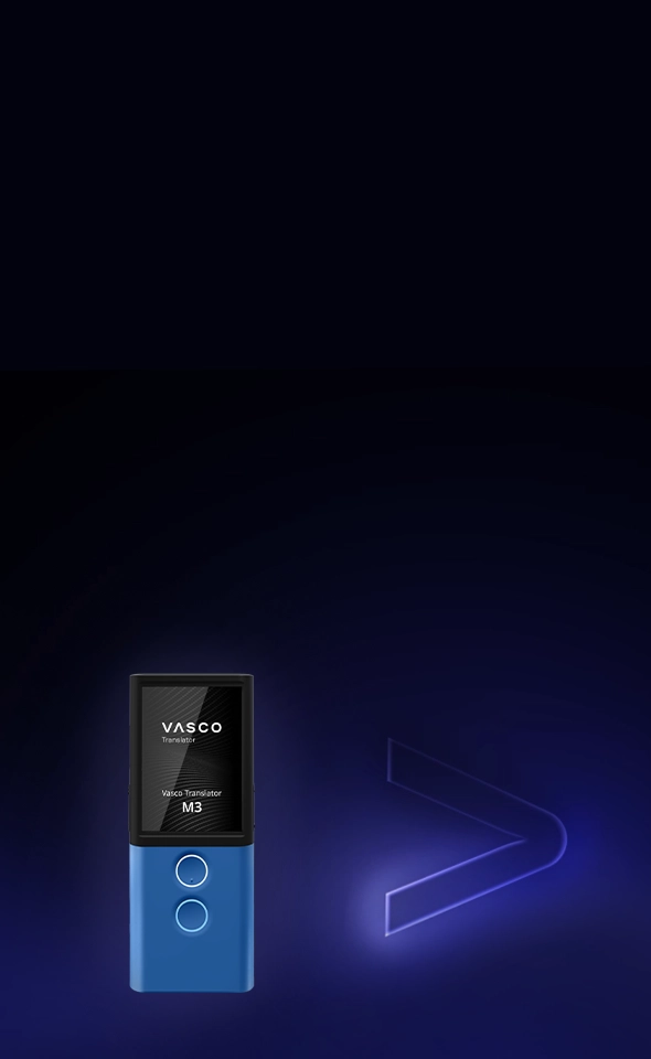 Vasco Translator M3 – първият модел, изцяло проектиран от Vasco.